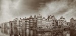 Oude foto van Amsterdam v2